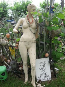 austin yard art photography