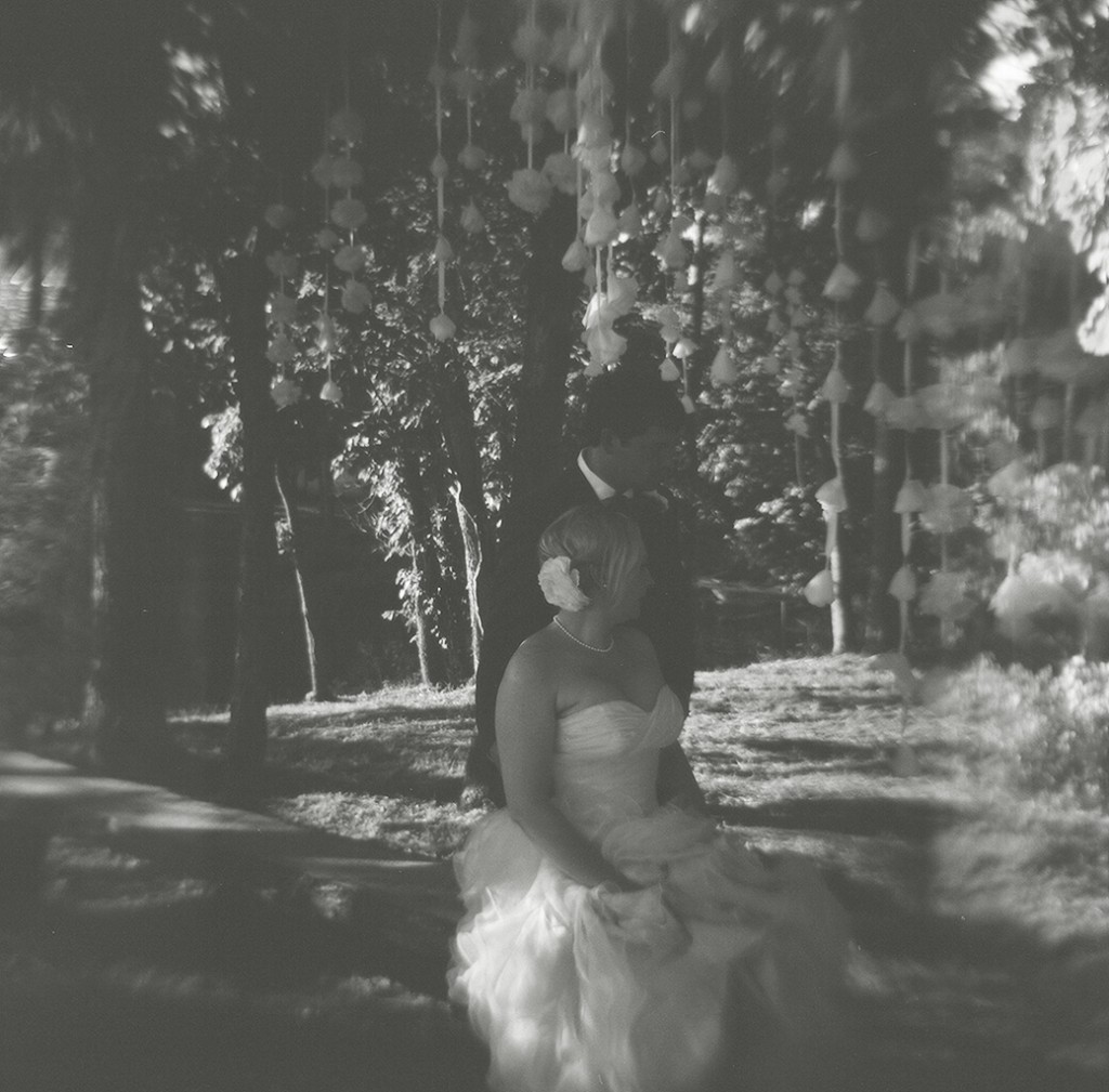 Oklahoma Wedding Holga Photography B&W