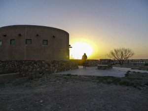 Marfa Lights Viewing Area