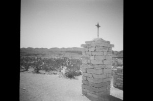 Terlingua Cemetery B&W